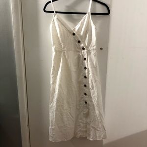 SheIn white dress